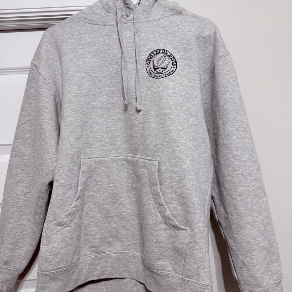 TGR x Grateful Dead Heather Grey Hoodie